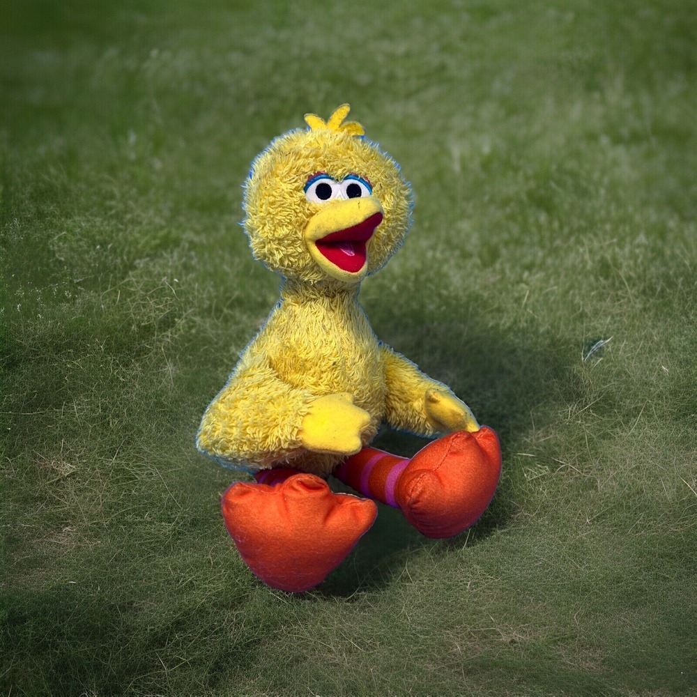 Big Bird Sesame Street Kohls Cares 14 Inch Plush Stuffed‎ Animal Toy